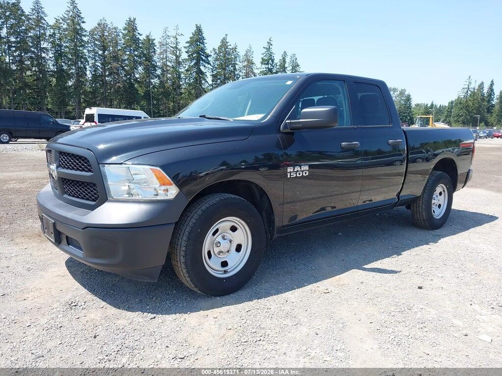 1C6RR6FG2JS322267 2018 RAM 1500 photo no. 2