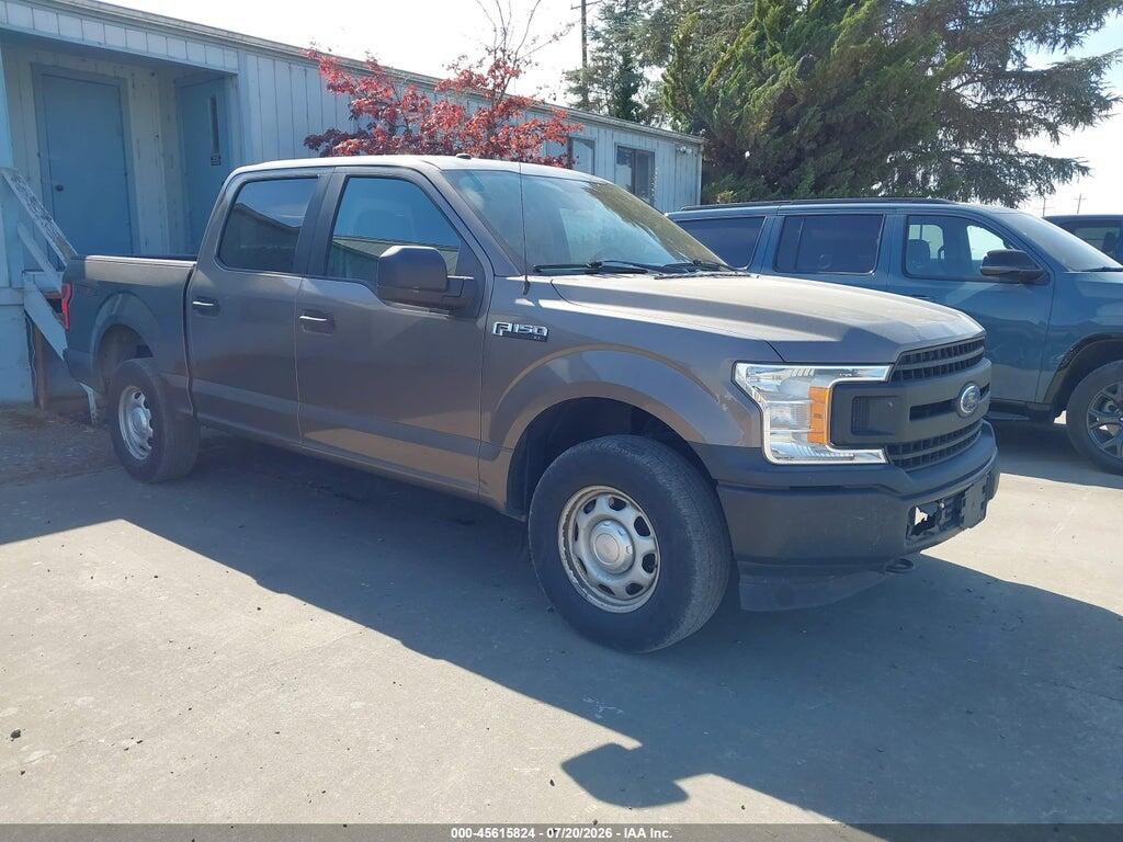 1FTEW1EB6JFD04971 2018 FORD F-150 photo no. 1