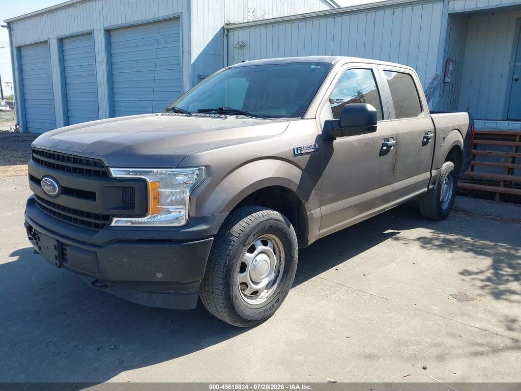 1FTEW1EB6JFD04971 2018 FORD F-150 photo no. 2