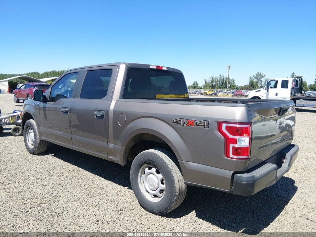 1FTEW1EB6JFD04971 2018 FORD F-150 photo no. 3