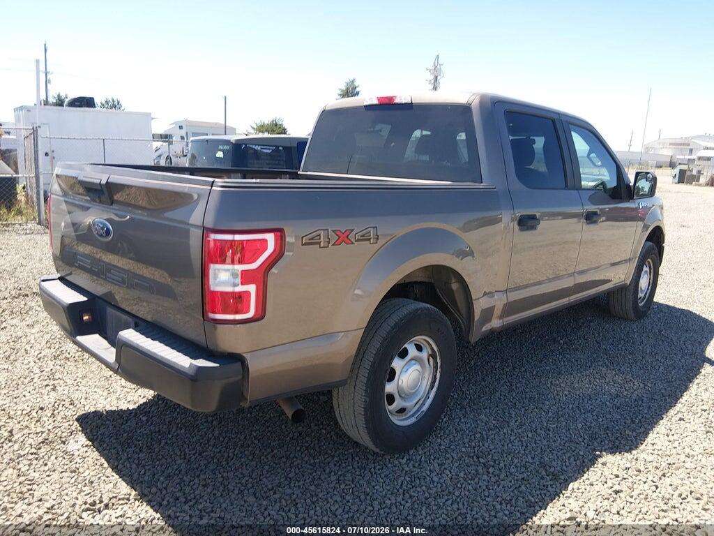1FTEW1EB6JFD04971 2018 FORD F-150 photo no. 4