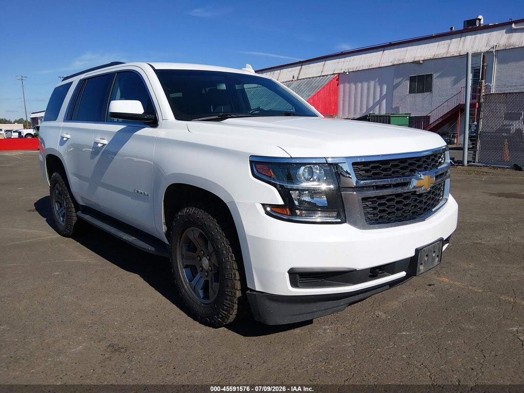 1GNSKAEC0KR351296 2019 CHEVROLET TAHOE photo no. 1
