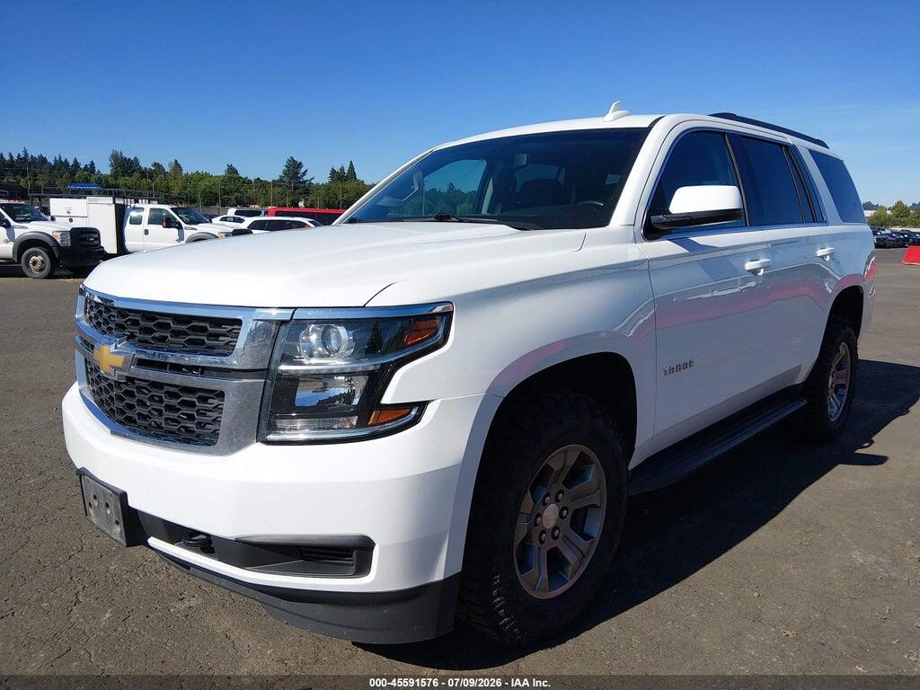 1GNSKAEC0KR351296 2019 CHEVROLET TAHOE photo no. 2
