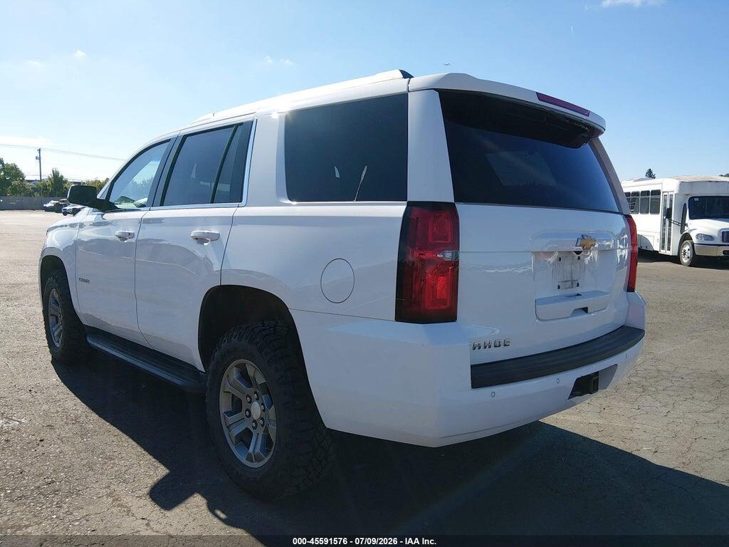1GNSKAEC0KR351296 2019 CHEVROLET TAHOE photo no. 3