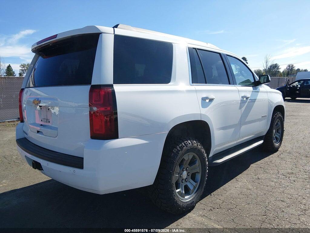1GNSKAEC0KR351296 2019 CHEVROLET TAHOE photo no. 4