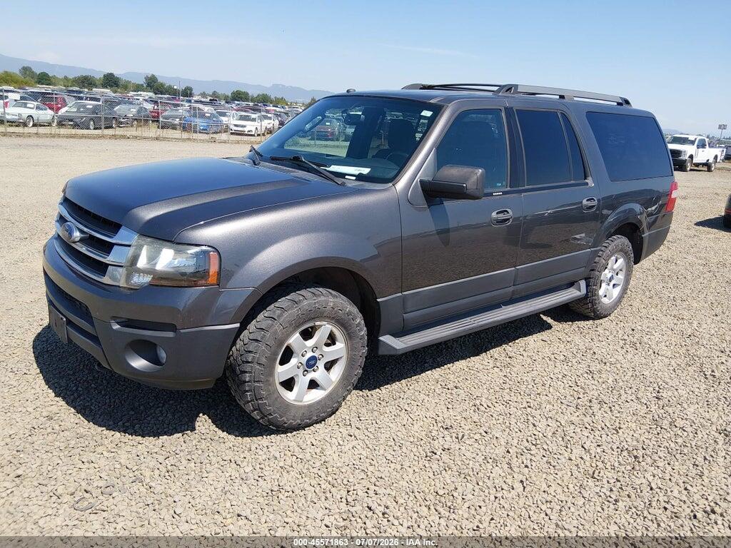 1FMJK1GTXGEF43868 2016 FORD EXPEDITION EL photo no. 2