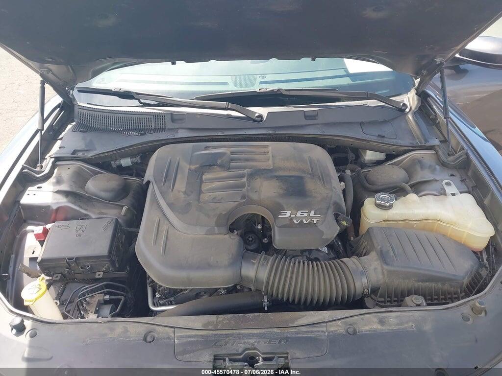2C3CDXBG8LH179980 2020 DODGE CHARGER photo no. 10