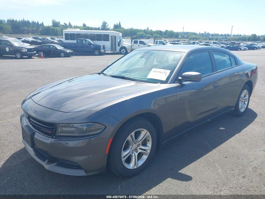 2C3CDXBG8LH179980 2020 DODGE CHARGER photo no. 2