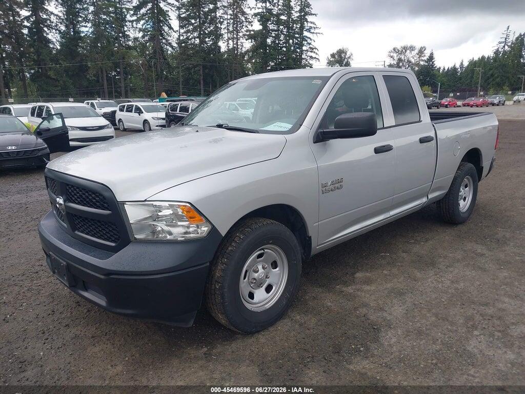 1C6RR6FG3JS322262 2018 RAM 1500 photo no. 2