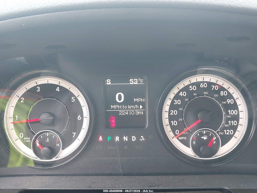 1C6RR6FG3JS322262 2018 RAM 1500 photo no. 7