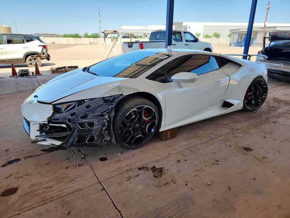 2018 LAMBORGHINI HURACAN ZHWUC2ZF3JLA10432