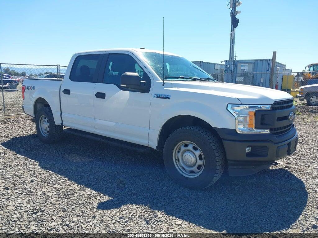 1FTEW1EB2JFD05079 2018 FORD F-150 photo no. 1