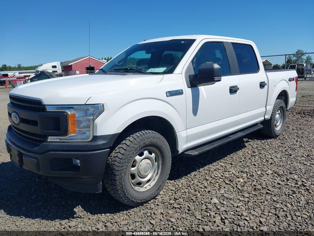 1FTEW1EB2JFD05079 2018 FORD F-150 photo no. 2