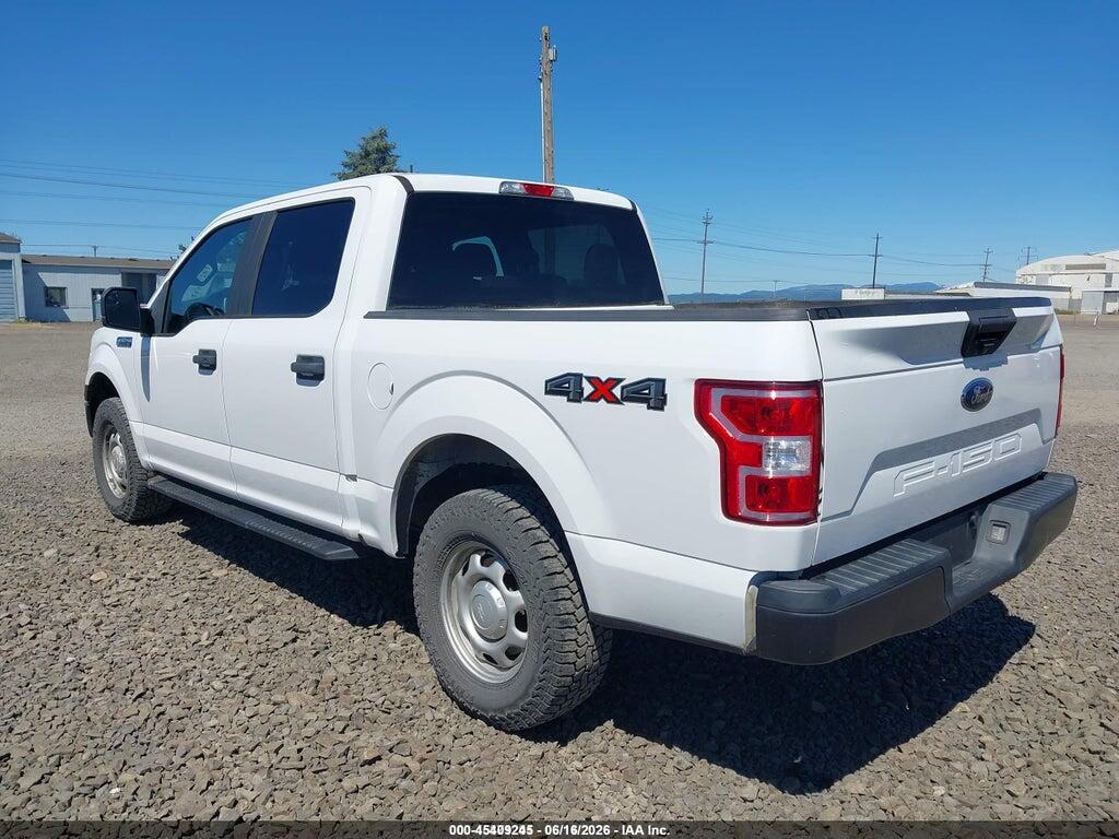 1FTEW1EB2JFD05079 2018 FORD F-150 photo no. 3