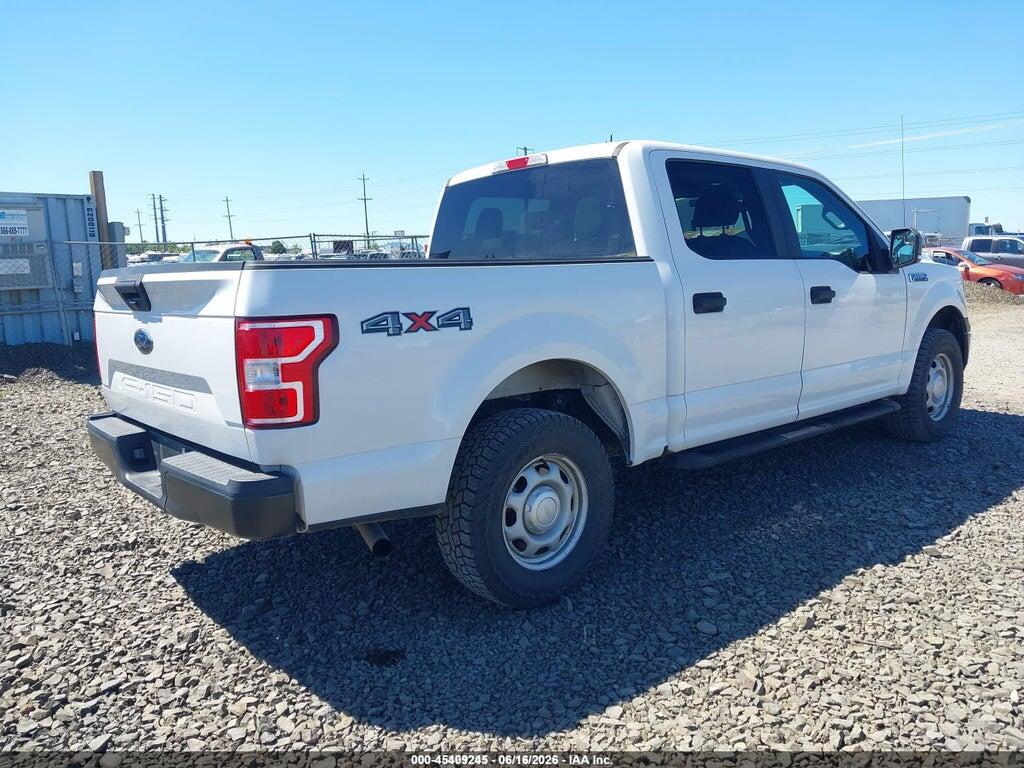 1FTEW1EB2JFD05079 2018 FORD F-150 photo no. 4
