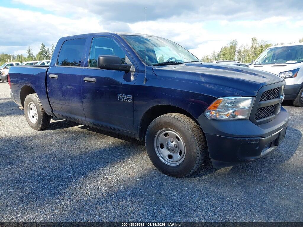 1C6RR6KG8JS296523 2018 RAM 1500 photo no. 1