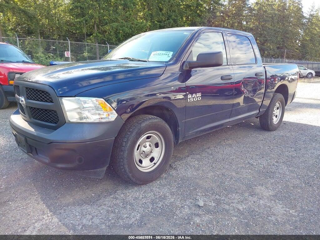 1C6RR6KG8JS296523 2018 RAM 1500 photo no. 2