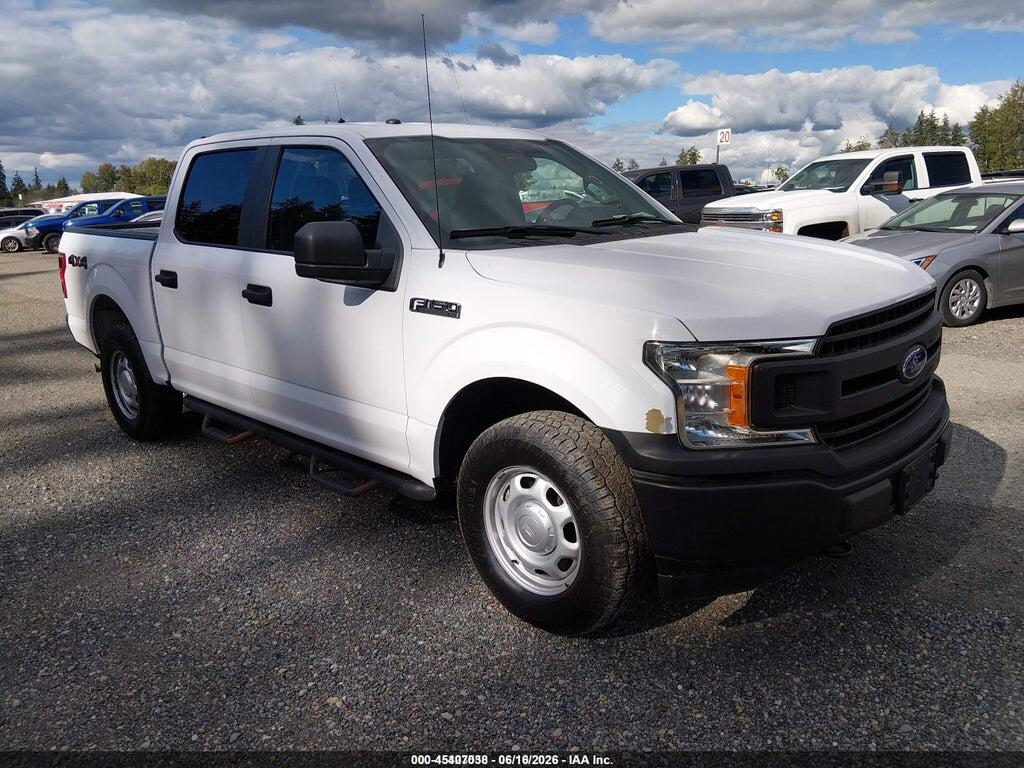 1FTEW1EBXJKF08499 2018 FORD F-150 photo no. 1