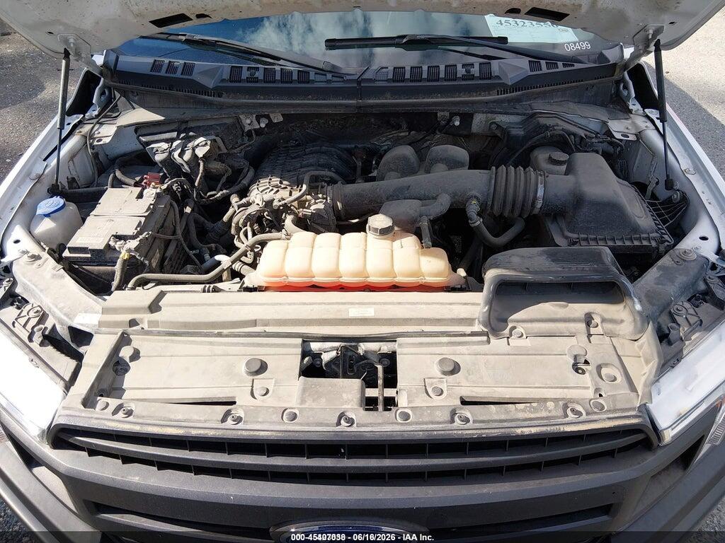 1FTEW1EBXJKF08499 2018 FORD F-150 photo no. 10