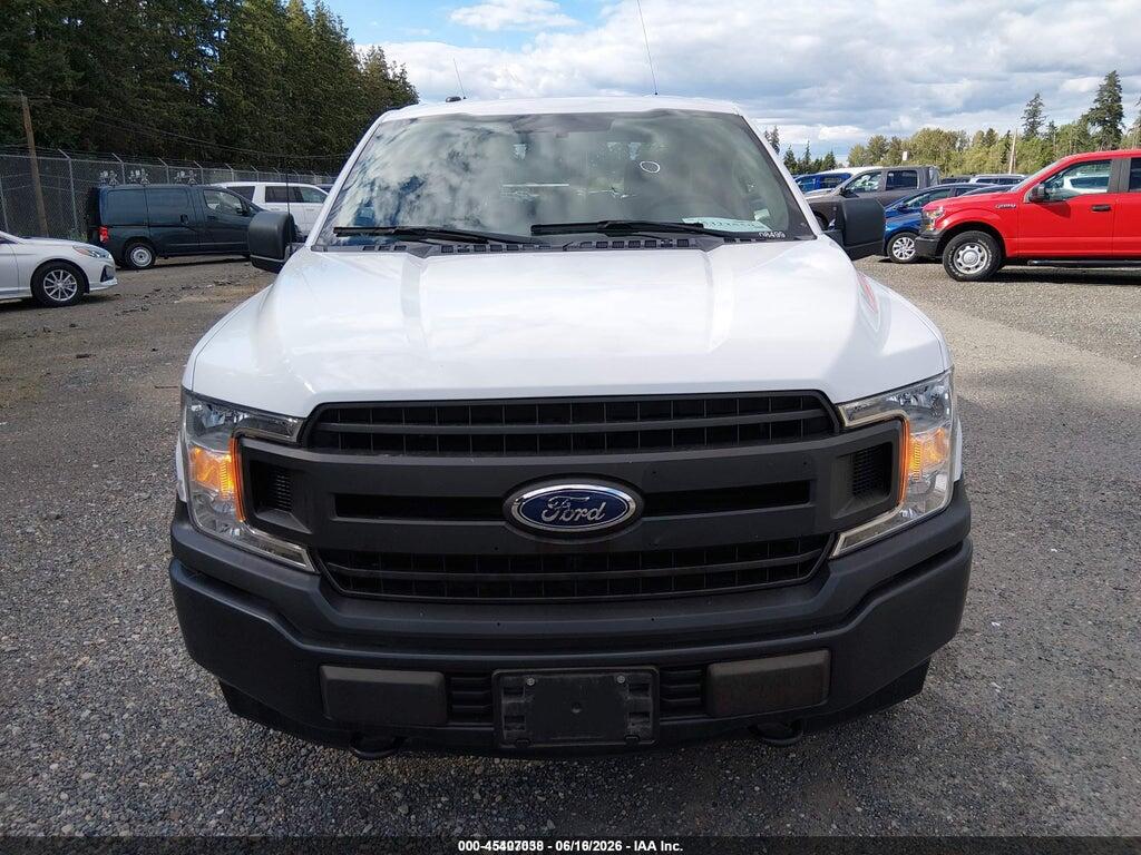 1FTEW1EBXJKF08499 2018 FORD F-150 photo no. 12