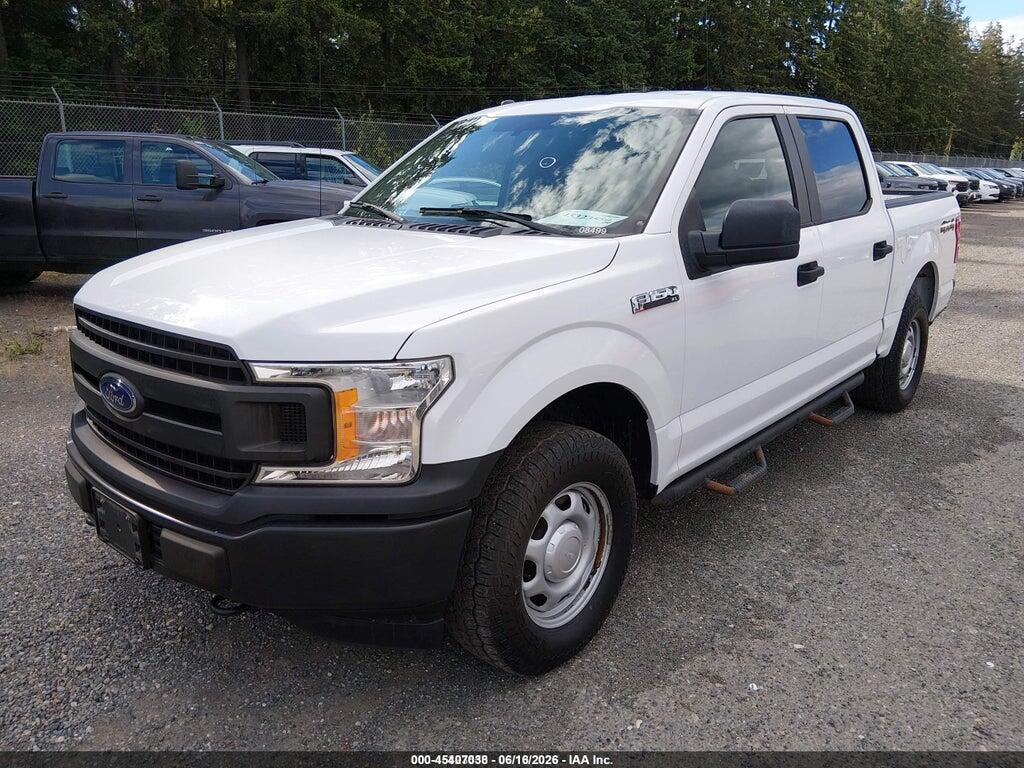 1FTEW1EBXJKF08499 2018 FORD F-150 photo no. 2