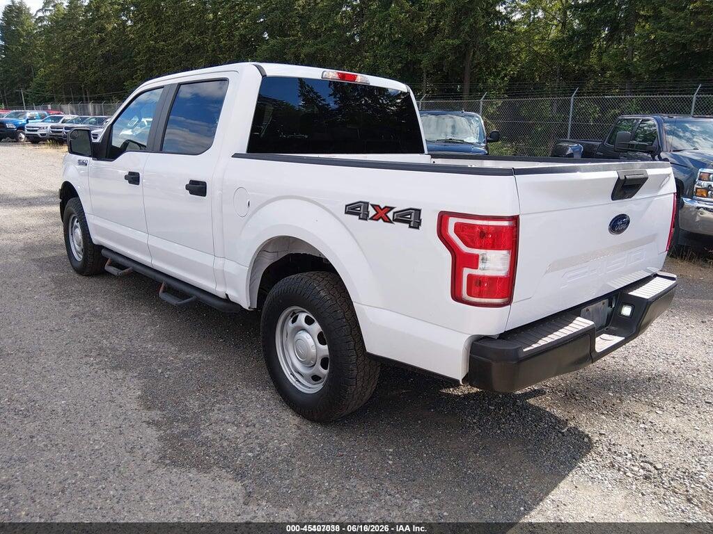 1FTEW1EBXJKF08499 2018 FORD F-150 photo no. 3
