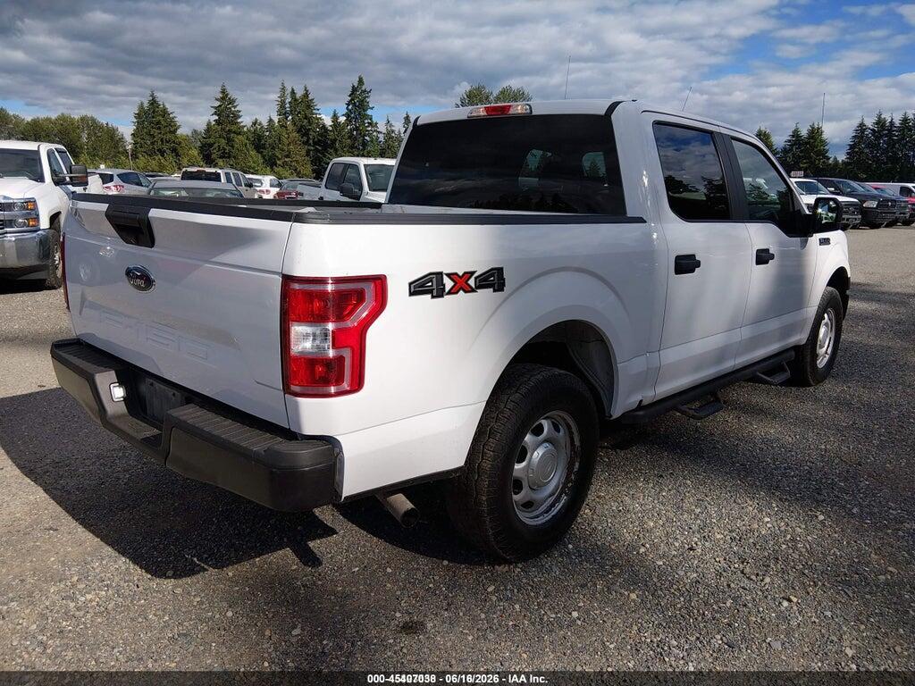 1FTEW1EBXJKF08499 2018 FORD F-150 photo no. 4