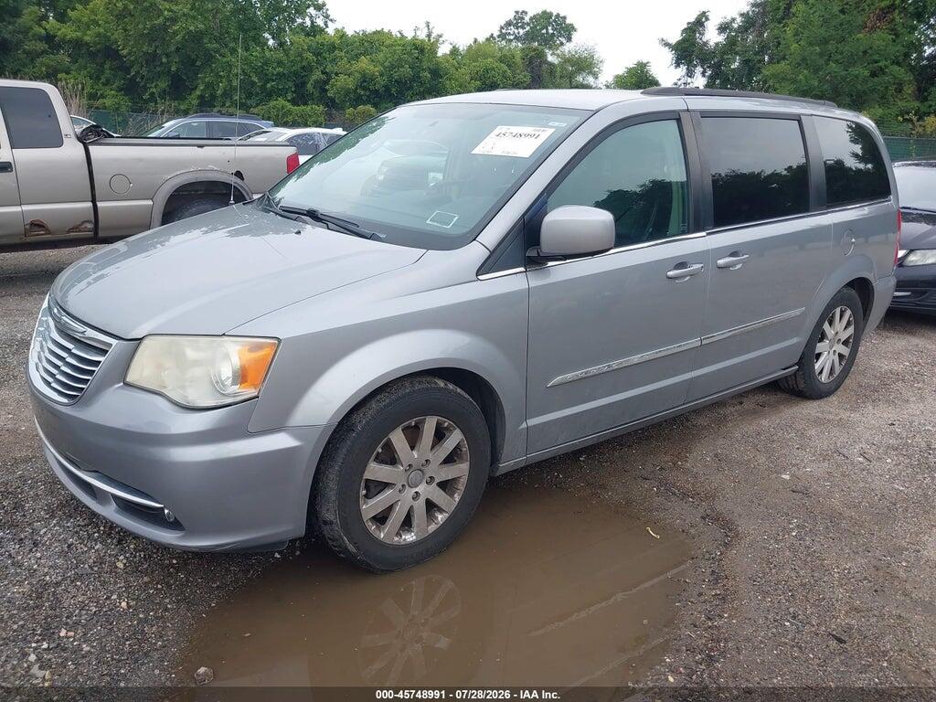 2C4RC1BG7ER270791 2014 CHRYSLER TOWN & COUNTRY photo no. 2