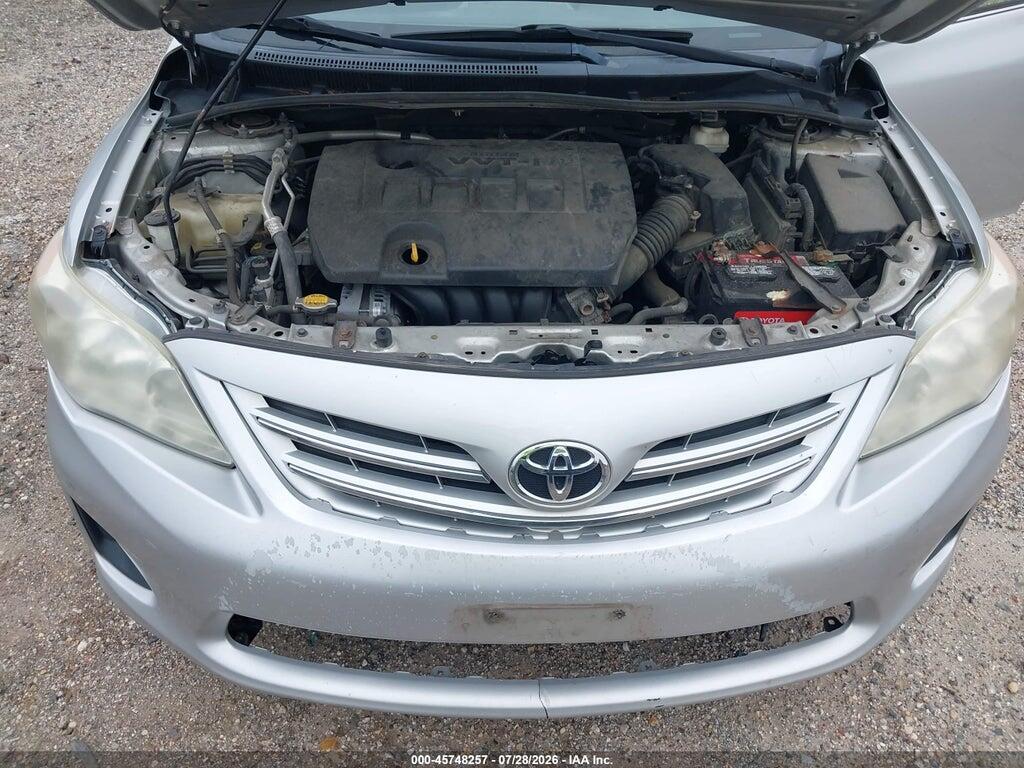 5YFBU4EEXDP097437 2013 TOYOTA COROLLA photo no. 10