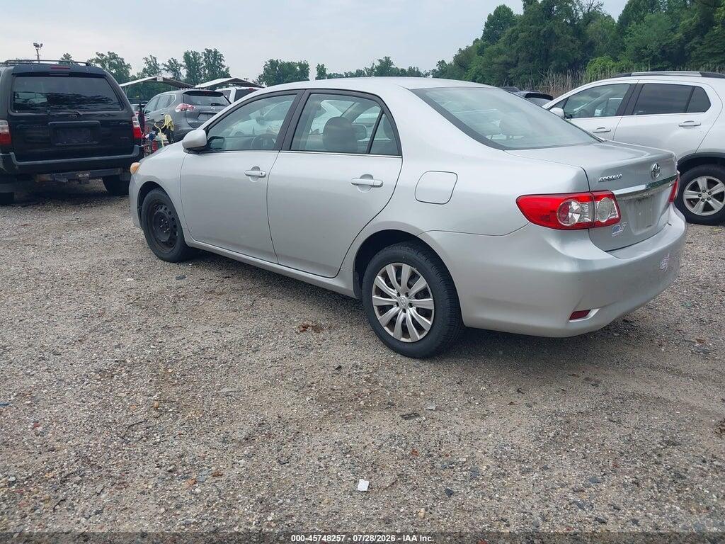 5YFBU4EEXDP097437 2013 TOYOTA COROLLA photo no. 3