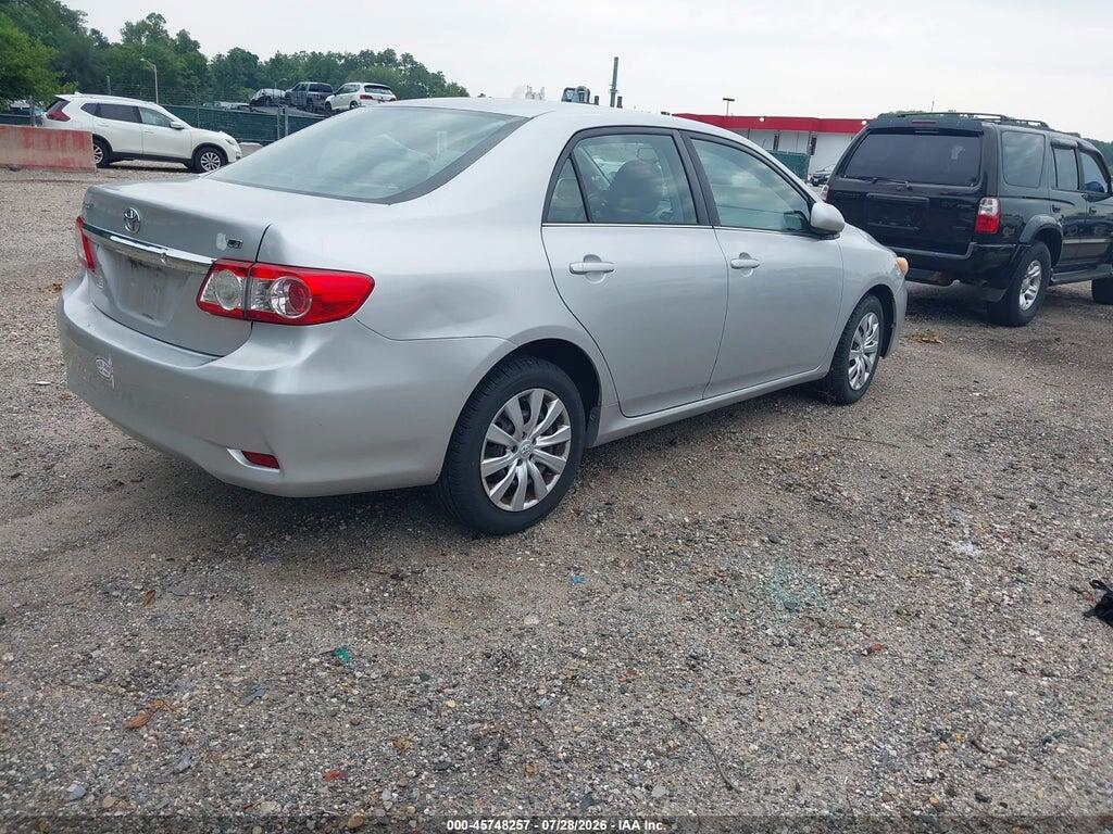 5YFBU4EEXDP097437 2013 TOYOTA COROLLA photo no. 4