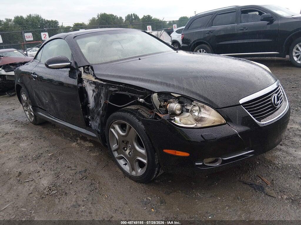 2007 LEXUS SC 430 JTHFN45YX79012565