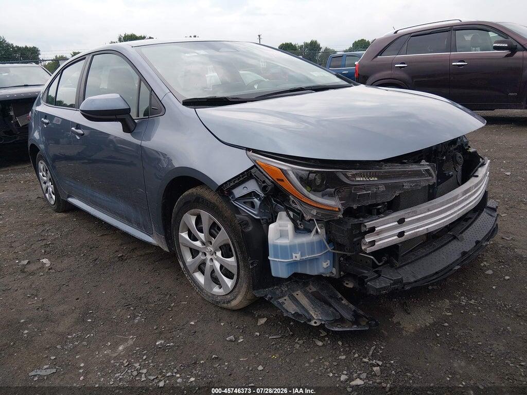 5YFB4MDE8SP292466 2025 TOYOTA COROLLA photo no. 1