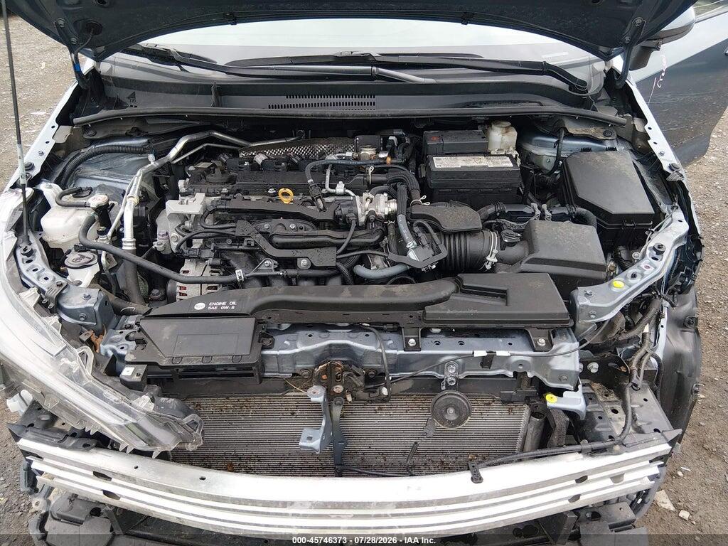5YFB4MDE8SP292466 2025 TOYOTA COROLLA photo no. 10