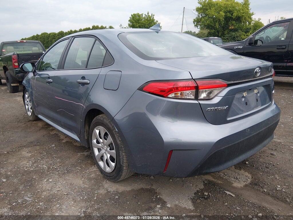 5YFB4MDE8SP292466 2025 TOYOTA COROLLA photo no. 3