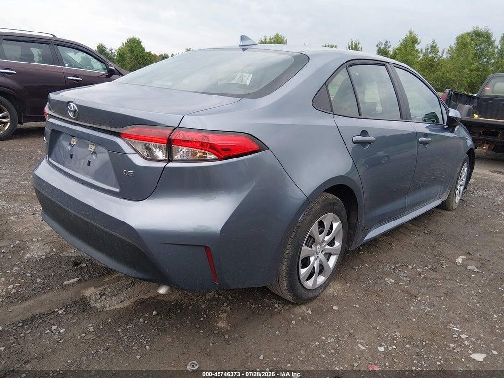 5YFB4MDE8SP292466 2025 TOYOTA COROLLA photo no. 4