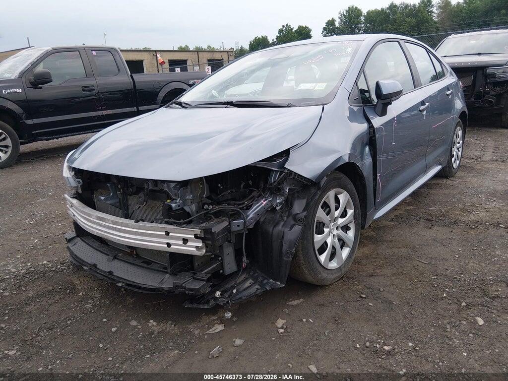 5YFB4MDE8SP292466 2025 TOYOTA COROLLA photo no. 6