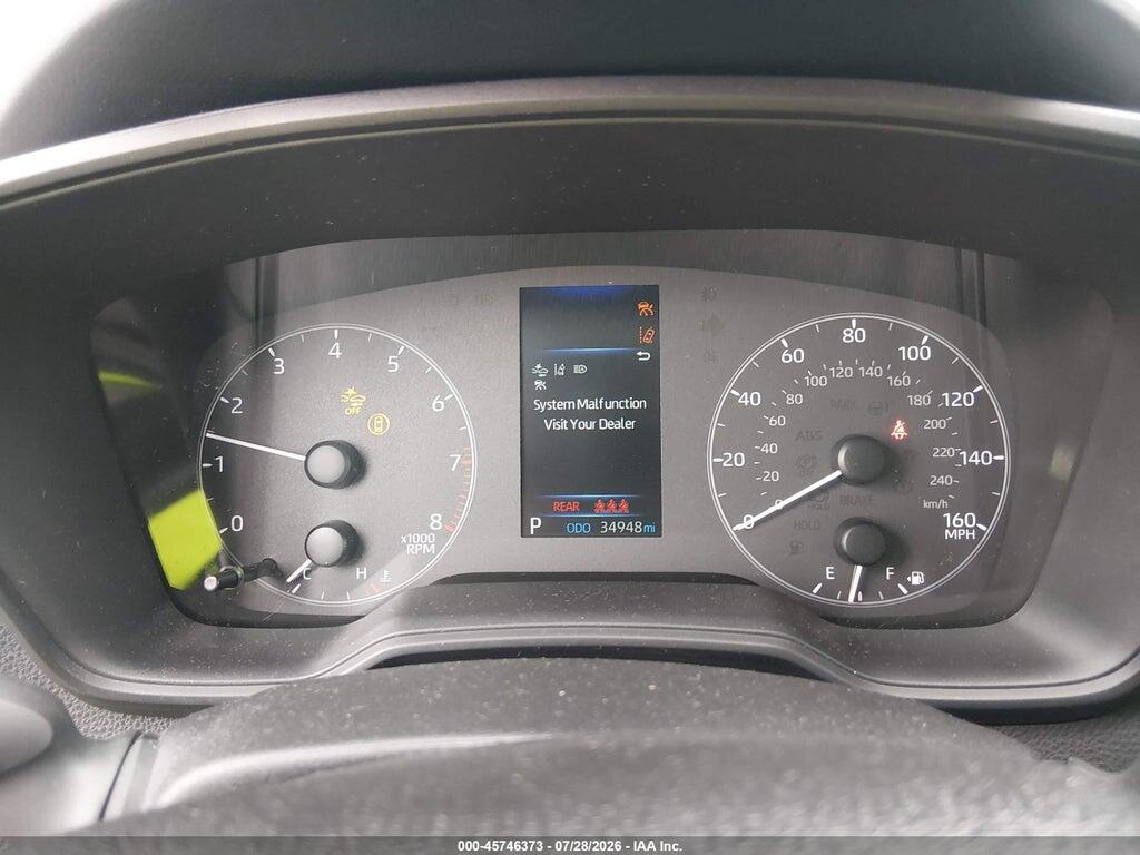 5YFB4MDE8SP292466 2025 TOYOTA COROLLA photo no. 7