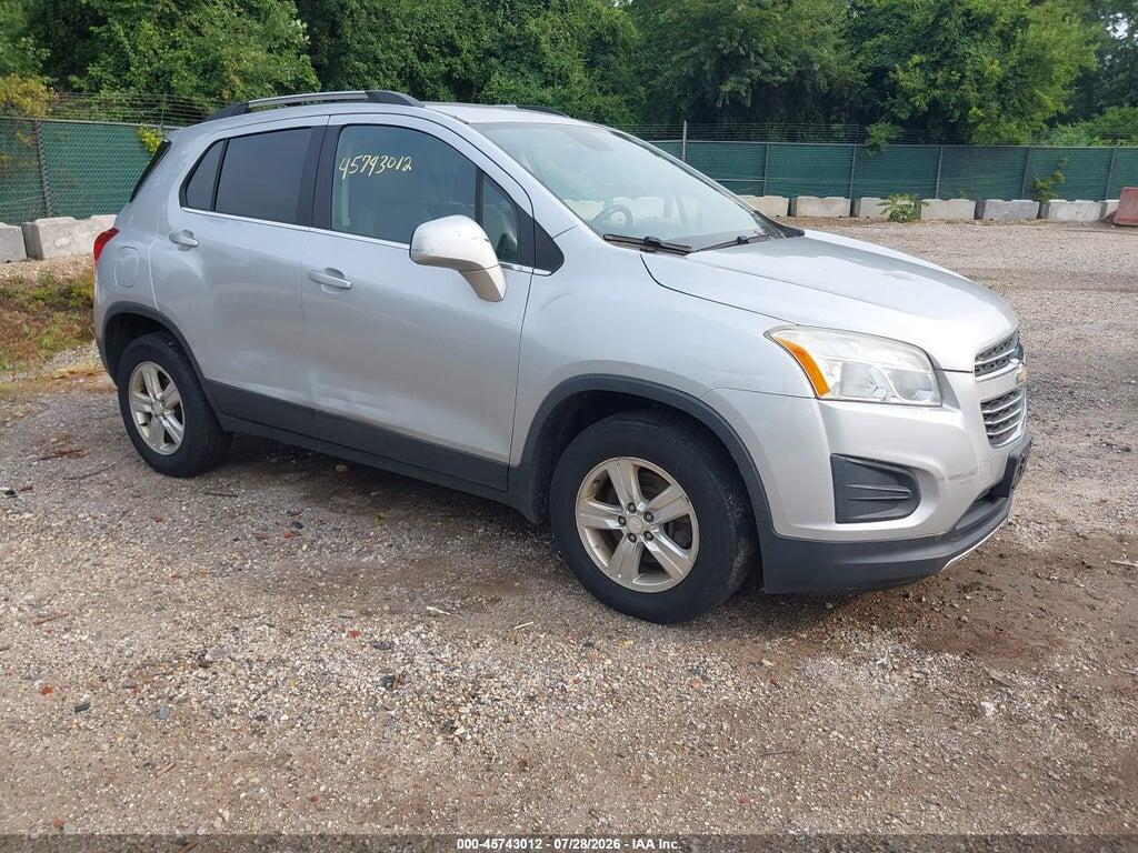 3GNCJPSB2GL271664 2016 CHEVROLET TRAX photo no. 1