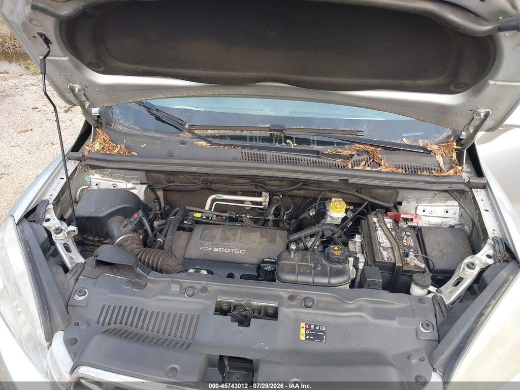 3GNCJPSB2GL271664 2016 CHEVROLET TRAX photo no. 10