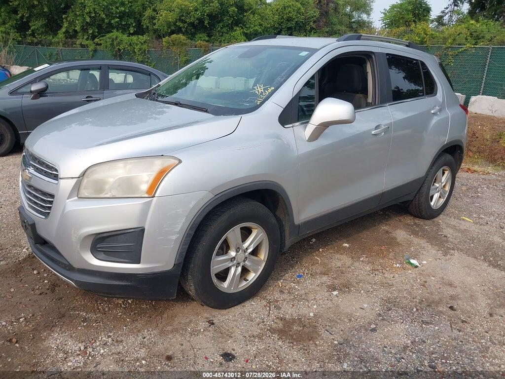 3GNCJPSB2GL271664 2016 CHEVROLET TRAX photo no. 2