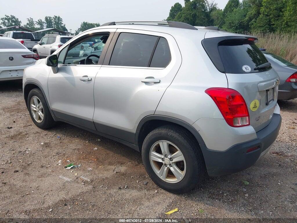 3GNCJPSB2GL271664 2016 CHEVROLET TRAX photo no. 3
