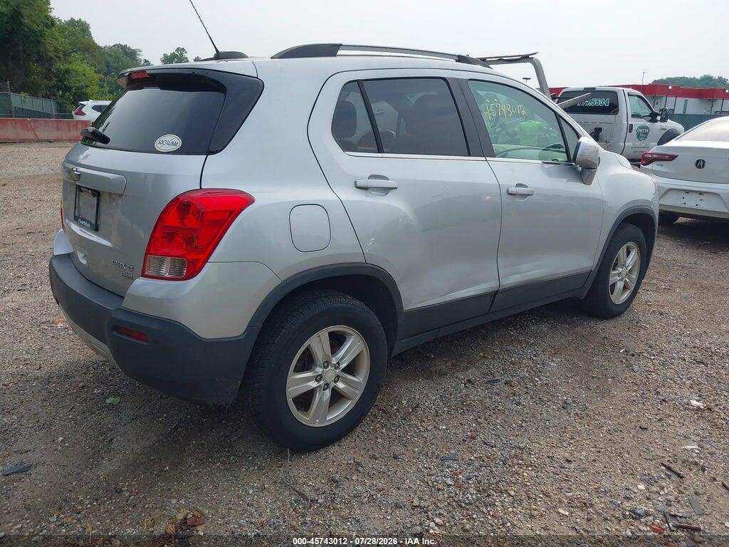 3GNCJPSB2GL271664 2016 CHEVROLET TRAX photo no. 4