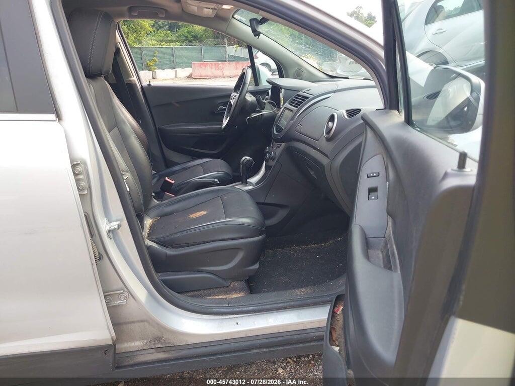 3GNCJPSB2GL271664 2016 CHEVROLET TRAX photo no. 5
