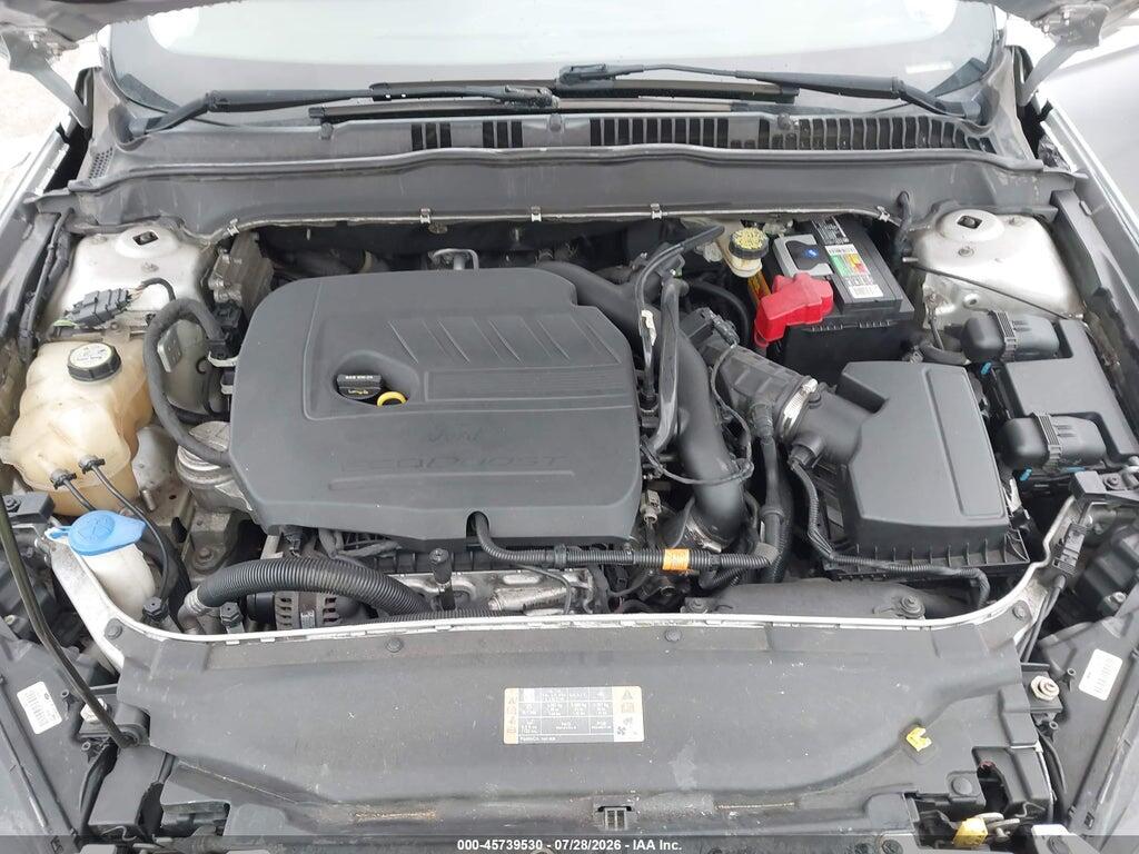 3FA6P0HD5FR306087 2015 FORD FUSION photo no. 10