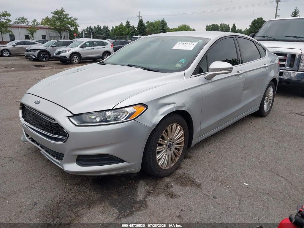 3FA6P0HD5FR306087 2015 FORD FUSION photo no. 2