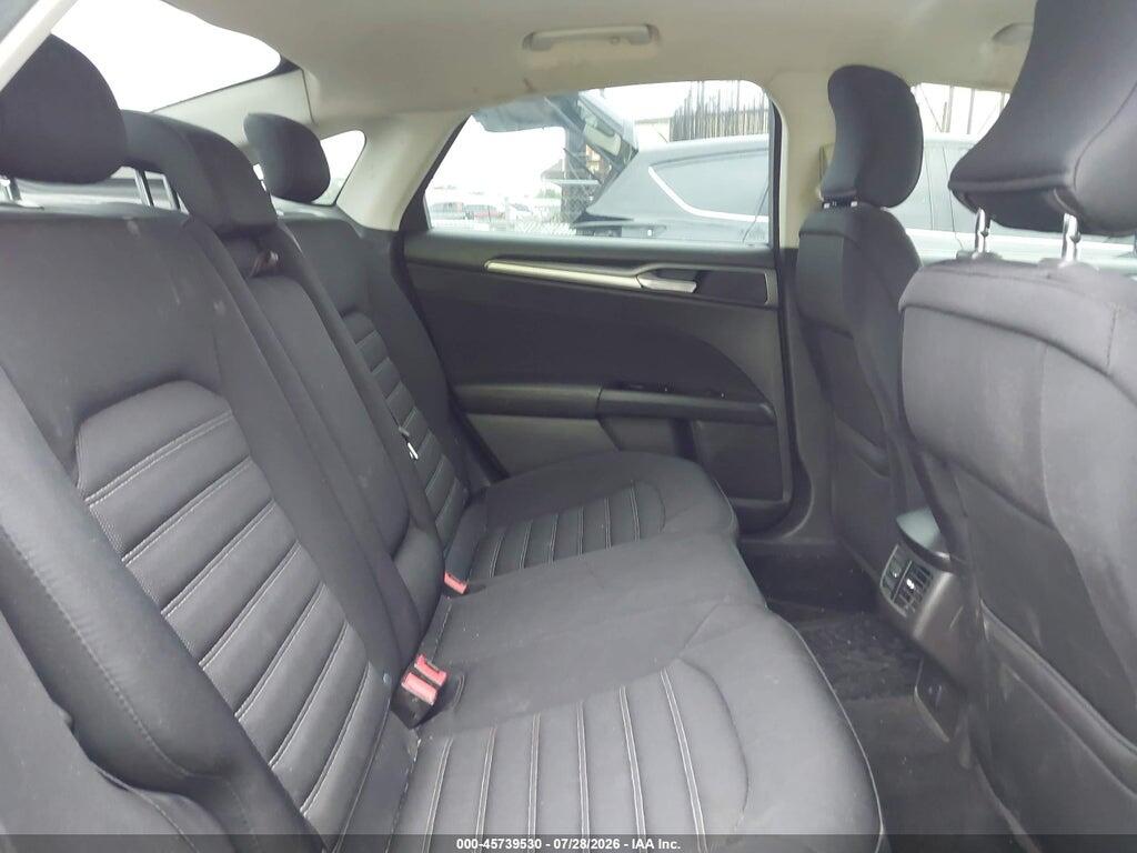 3FA6P0HD5FR306087 2015 FORD FUSION photo no. 8