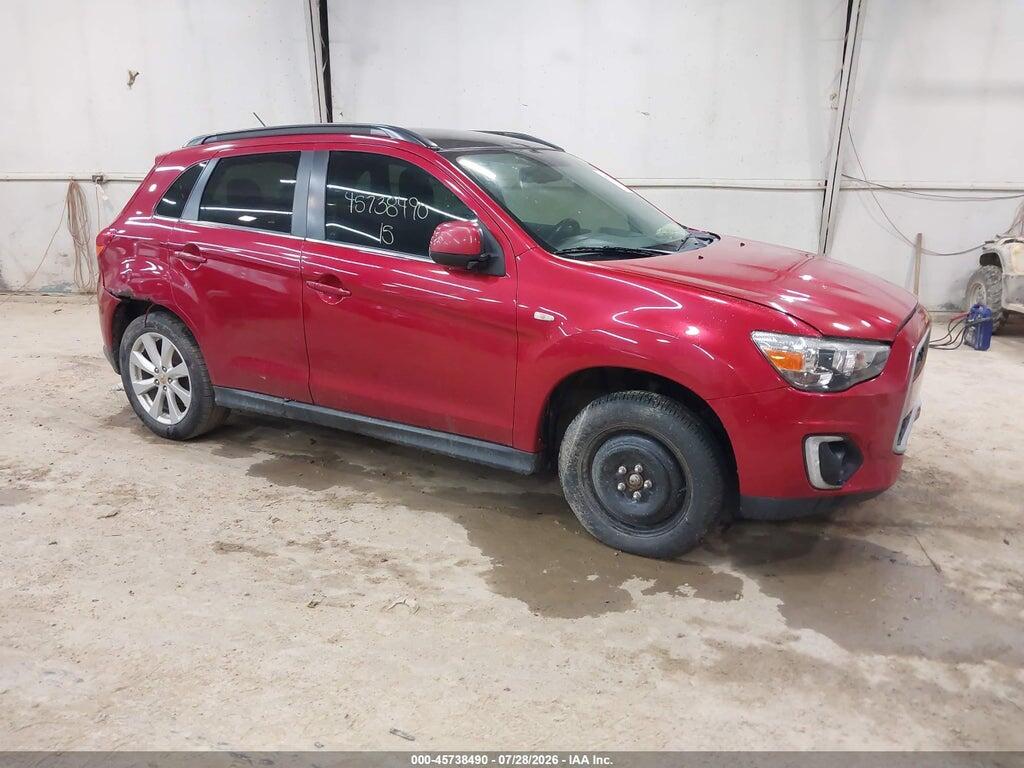 4A4AR4AU6FE023743 2015 MITSUBISHI OUTLANDER SPORT photo no. 1