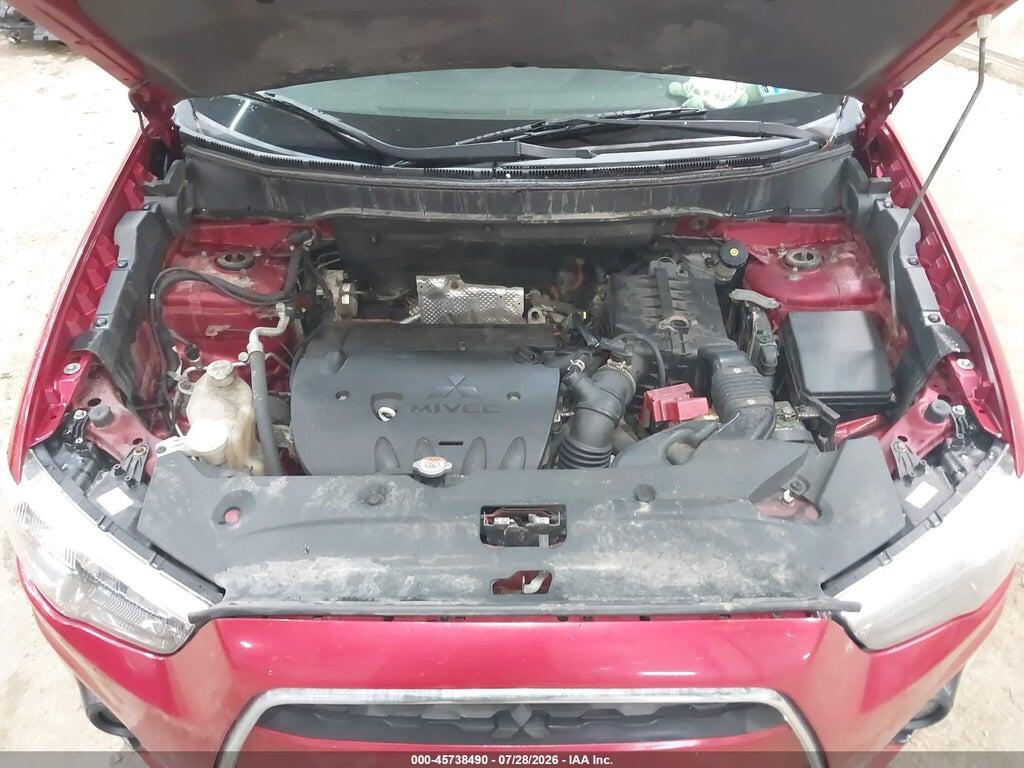 4A4AR4AU6FE023743 2015 MITSUBISHI OUTLANDER SPORT photo no. 10