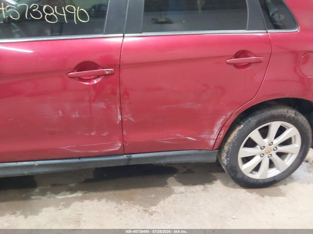 4A4AR4AU6FE023743 2015 MITSUBISHI OUTLANDER SPORT photo no. 12